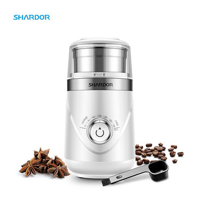 Timing Knob เครื่องบดเมล็ดกาแฟสแตนเลสเครื่องบดเสี้ยนแบบปรับได้อัตโนมัติ