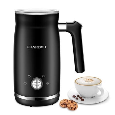 เครื่องชงกาแฟโฟมนมอุ่นเย็น 4-In-1 เครื่องตีฟองนมแบบไอน้ำ