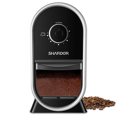 เครื่องบดกาแฟขนาดเล็กแบบปรับได้ 60g ครัวขนาดเล็ก Home Espresso Machine PSE