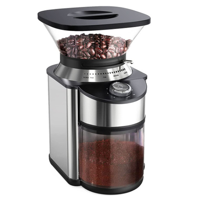 เครื่องชงกาแฟแบบหยดเอสเพรสโซ่อัตโนมัติ 200W SS304 การออกแบบใหม่ 19 การตั้งค่า