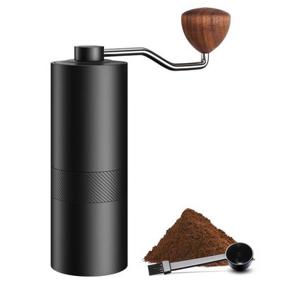 เครื่องบดกาแฟด้วยมือแบบใช้มือ Burr Hand Crank Conical Burr สำหรับของขวัญธุรกิจ