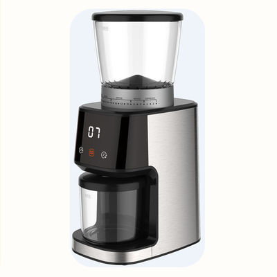 เครื่องบดกาแฟเอสเพรสโซ่แบบกำหนดเองในเชิงพาณิชย์ EU Plug 31 การตั้งค่าการบดการปรับความหยาบ