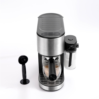 เครื่องชงกาแฟเอสเปรสโซแบบถอดได้แบบมืออาชีพ Cappuccino Coffee Pod Espresso Machine