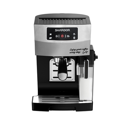 OEM ODM เครื่องชงกาแฟมัลติฟังก์ชั่น One Touch 1450W Cappuccino Coffee Espresso Machines