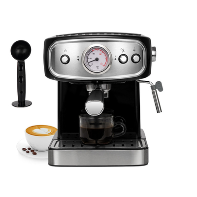 15 บาร์ปั๊ม 850W เครื่องชงกาแฟมัลติฟังก์ชั่เอสเพรสโซ่มือถือเครื่องบดกาแฟไฟฟ้า