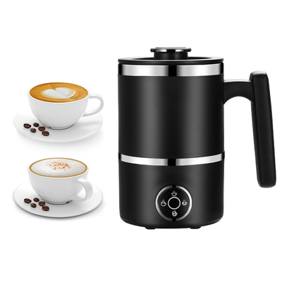 220V เครื่องตีฟองนม Espresso เครื่องตีฟองนมไฟฟ้าอัตโนมัติ