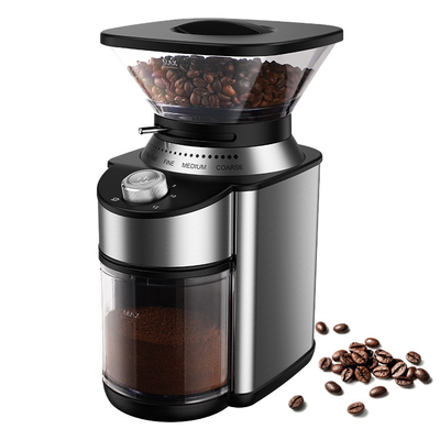 150g เครื่องบดกาแฟแบบพกพาไฟฟ้าแบบกำหนดเองแบบถอดได้บนเสี้ยน 19 การเลือกบด