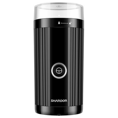 เครื่องบดเมล็ดกาแฟแบบใช้แบตเตอรี่แบบพกพา 200W เครื่องชงกาแฟเอสเปรสโซแบบบดด้วยตนเอง