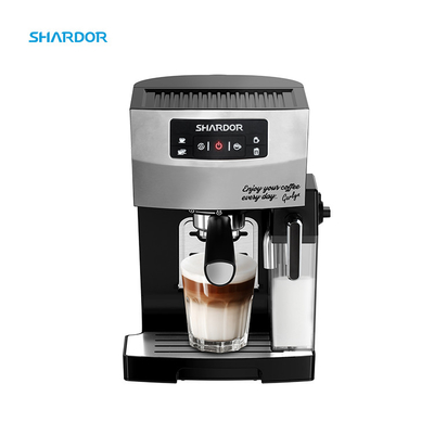 เครื่องชงกาแฟแบบ Single Shot 6 in 1 15 Bar เครื่องชงกาแฟ Double Shot แบบมัลติฟังก์ชั่น