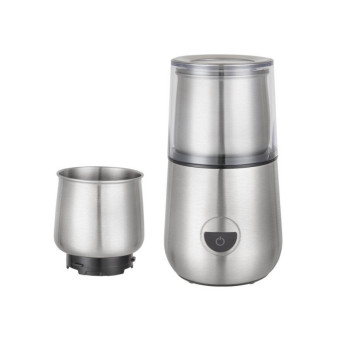 2 In 1 Coffee Bean Milk Frother มัลติฟังก์ชั่นใช้ 200W เครื่องชงกาแฟกึ่งอัตโนมัติ