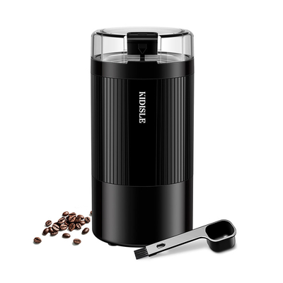 เครื่องบดกาแฟไฟฟ้าเชิงพาณิชย์ 150W ความจุ 60g, เครื่องบดเครื่องเทศสแตนเลส 304