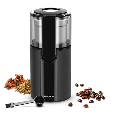 เครื่องชงกาแฟไฟฟ้าแบบถอดได้ที่ใช้แบตเตอรี่ 70g 200W พร้อมชามที่ถอดออกได้