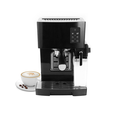 เครื่องทำฟองนมอัตโนมัติ 1240W เครื่องชงกาแฟกึ่งอัตโนมัติกึ่งอัตโนมัติ