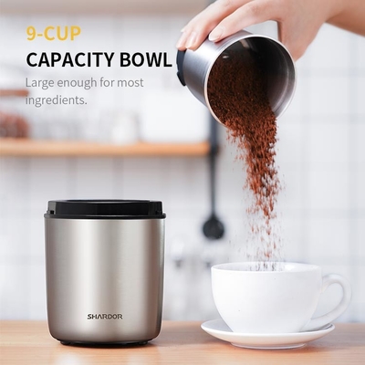 Corse Fine Custom Coffee Grinder เครื่องบดเครื่องเทศแบบถอดได้ Stainless Steel