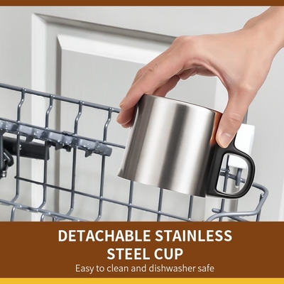 4 In 1 เครื่องทำโฟมนมอัตโนมัติ Nespresso Pitcher Commercial Milk Frother Steamer