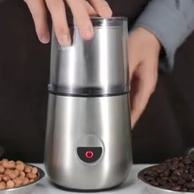 2 In 1 เครื่องบดกาแฟแบบกำหนดเองและที่ตีฟองนม 2 In 1 นมเย็นกึ่งอัตโนมัติ