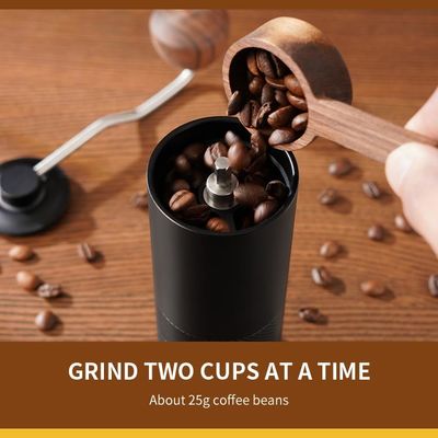 เครื่องบดกาแฟด้วยมือแบบใช้มือ Burr Hand Crank Conical Burr สำหรับของขวัญธุรกิจ