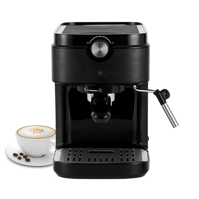 ที่ตีฟองนม 15 บาร์ ที่ตีฟองนม Wand 0.9L Water Tank Espresso Cappuccino Latte Italian
