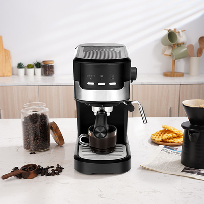 Universal Multi Pod Coffee Machine 2 Shot 1.25L 15 Bar ถังน้ำใสที่ถอดออกได้