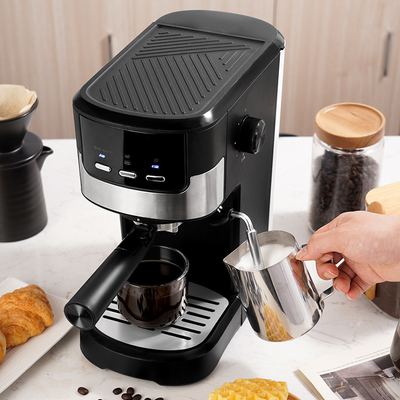 Universal Multi Pod Coffee Machine 2 Shot 1.25L 15 Bar ถังน้ำใสที่ถอดออกได้