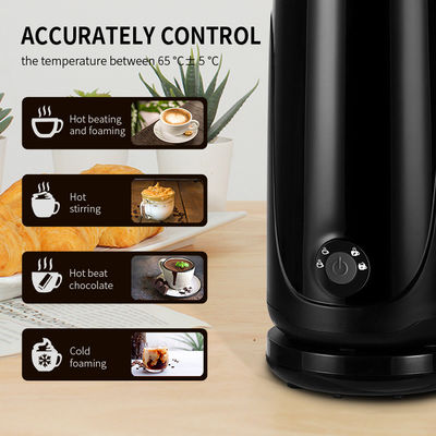 300ML 600W Espresso Milk Frother เครื่องตีฟองนมกาแฟไฟฟ้าอัตโนมัติ Frother CE