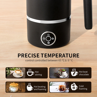 เครื่องตีฟองนมไฟฟ้าแบบใช้มือถือระดับมืออาชีพ 600W มัลติฟังก์ชั่น Automatic