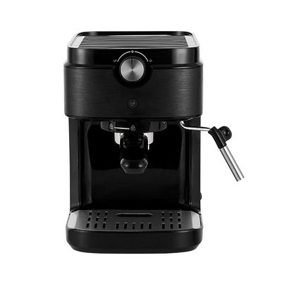 SS304 เครื่องชงกาแฟมัลติฟังก์ชั่น 0.9L Italian Espresso Roaster เครื่องชงกาแฟดิจิตอล