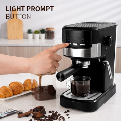 SS304 เครื่องชงกาแฟมัลติฟังก์ชั่น 15 บาร์ ABS เครื่องชงกาแฟอัตโนมัติเชิงพาณิชย์