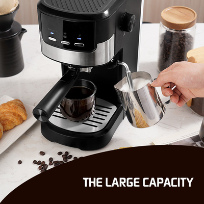 NTC Control เครื่องหยดกาแฟอัตโนมัติ 1250ml เครื่อง Cappuccino อัตโนมัติ