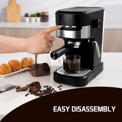 NTC Control เครื่องหยดกาแฟอัตโนมัติ 1250ml เครื่อง Cappuccino อัตโนมัติ