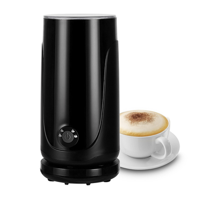 4-in-1 Espresso Milk Frother ช็อกโกแลต Foamer เครื่องทำฟองนมและที่ตีฟองนมแบบใช้แบตเตอรี่