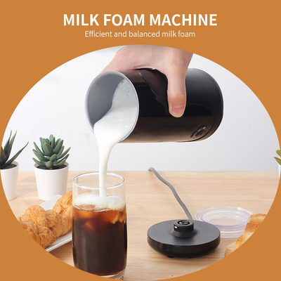 4-in-1 Espresso Milk Frother ช็อกโกแลต Foamer เครื่องทำฟองนมและที่ตีฟองนมแบบใช้แบตเตอรี่