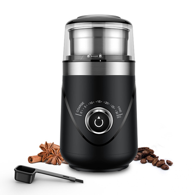 เครื่องบดเมล็ดกาแฟอัตโนมัติ ABS ความจุ 70 กรัม CG638B เครื่องชงกาแฟไฟฟ้าแบบพกพา