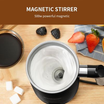 เครื่องตีฟองนมเอสเพรสโซ่อัตโนมัติสแตนเลสเครื่องทำฟองนมคาปูชิโน่ร้อนเย็น