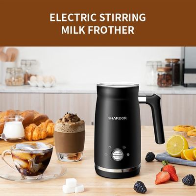 เครื่องตีฟองนมเอสเพรสโซ่อัตโนมัติสแตนเลสเครื่องทำฟองนมคาปูชิโน่ร้อนเย็น