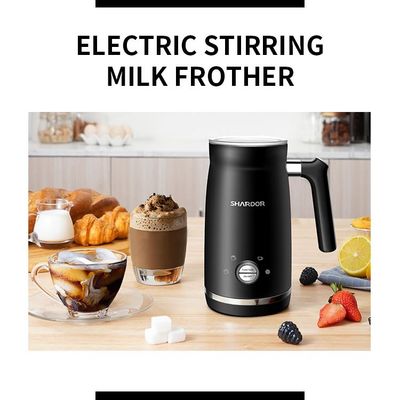 เครื่องตีฟองนมเอสเพรสโซ่สแตนเลสสำหรับใช้ในครัวเรือน Cappuccino Latte Electric Chocolate Mixer