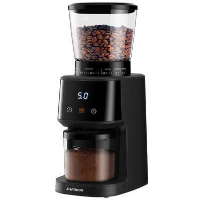 275g Espresso Electric Conical Burr Coffee Grinder Automatic Anti-Static